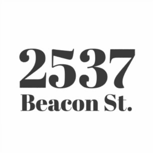 Sticker Bac de recyclage des ordures personnalisées Numéro