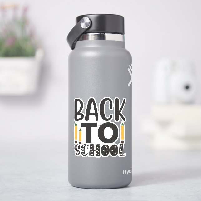Sticker Back to school (HydroFlask)