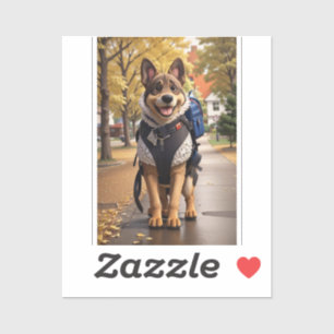 Sticker Back to school