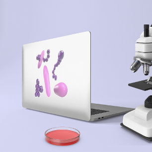 Sticker Bactérie