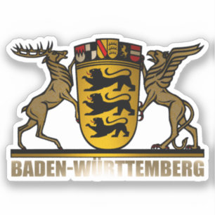 Sticker Bade-Wurtemberg