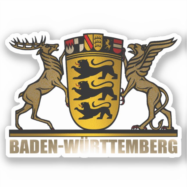 Sticker Bade-Wurtemberg (Recto)