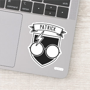 Sticker Badge HARRY POTTER™ personnalisé