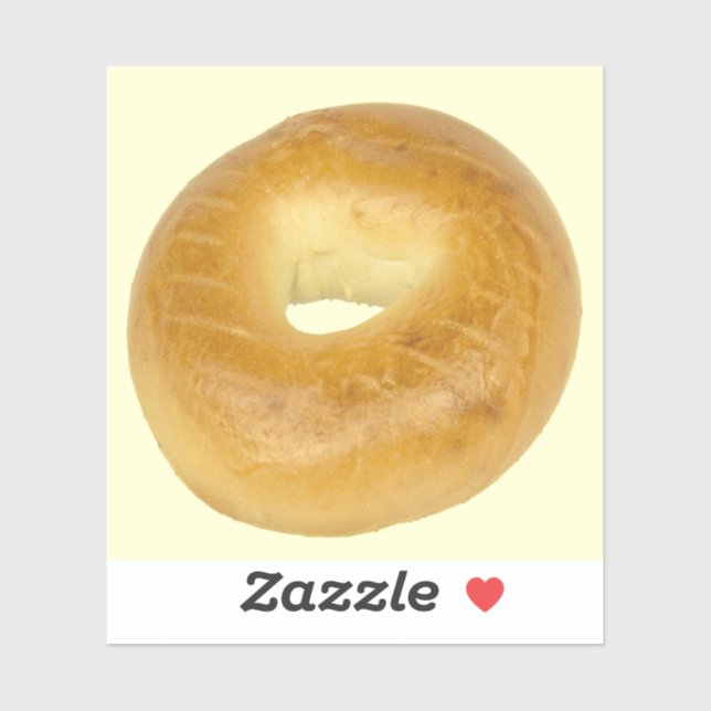 Sticker Bagel (Feuille)