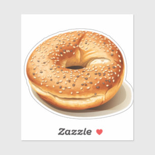 Sticker Bagel cuit
