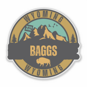Sticker Baggs, Wyoming