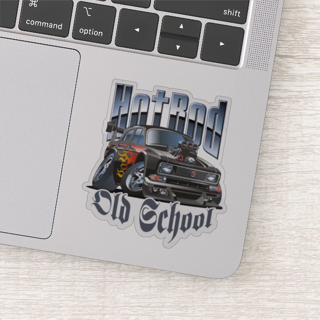 Sticker Baguette chauffante de dessin (Détail)