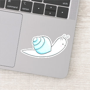 Sticker Baguette de dessin de gribouillis mou