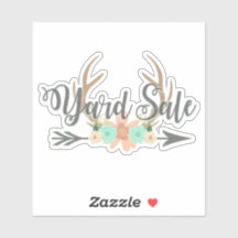 Baguette de vente BOHO Deer Antlers Arrow Yard