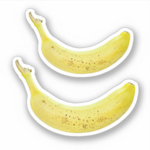 Sticker Baguettes de banane