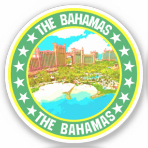 Sticker Bahamas