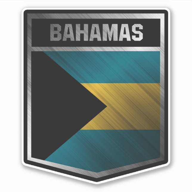 Sticker Bahamas (Devant)