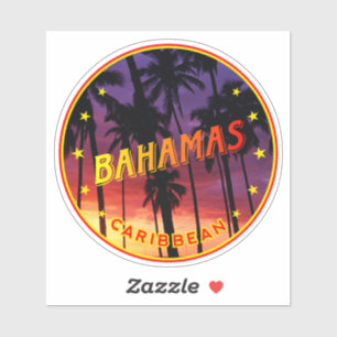Sticker Bahamas