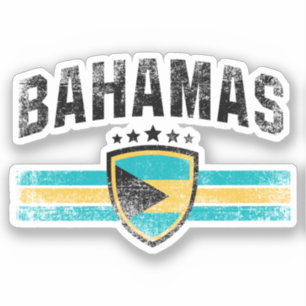 Sticker Bahamas