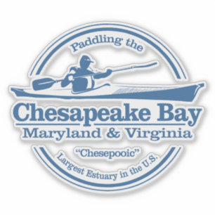 Sticker Baie de Chesapeake (SK)