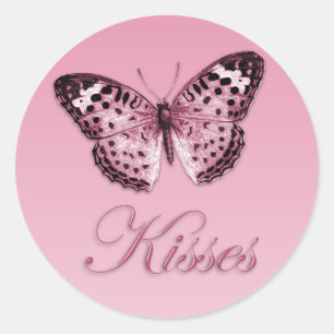 Sticker Baisers Papillon