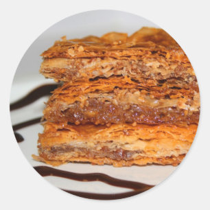 Sticker Baklava