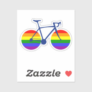 Sticker Balade En Vélo Pride