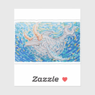 Sticker Baleine