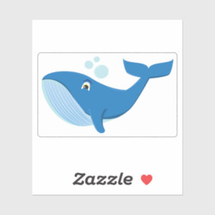 Sticker Baleine