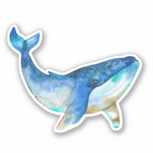 Sticker Baleine