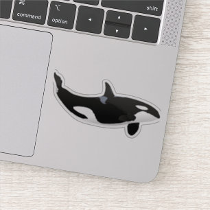 Sticker Baleine d'Orca