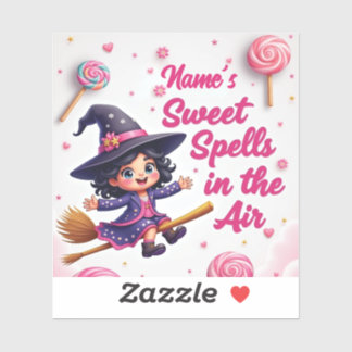 Sticker Balise de préférence Halloween pour les sacs de tr