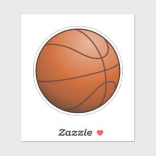 Sticker Balle de basket