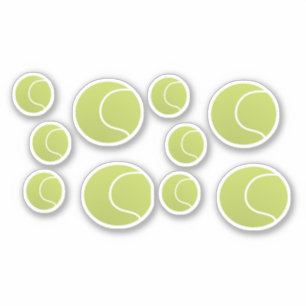 Sticker Balles de tennis
