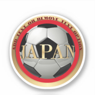 Sticker Ballon de Football Sports Japon