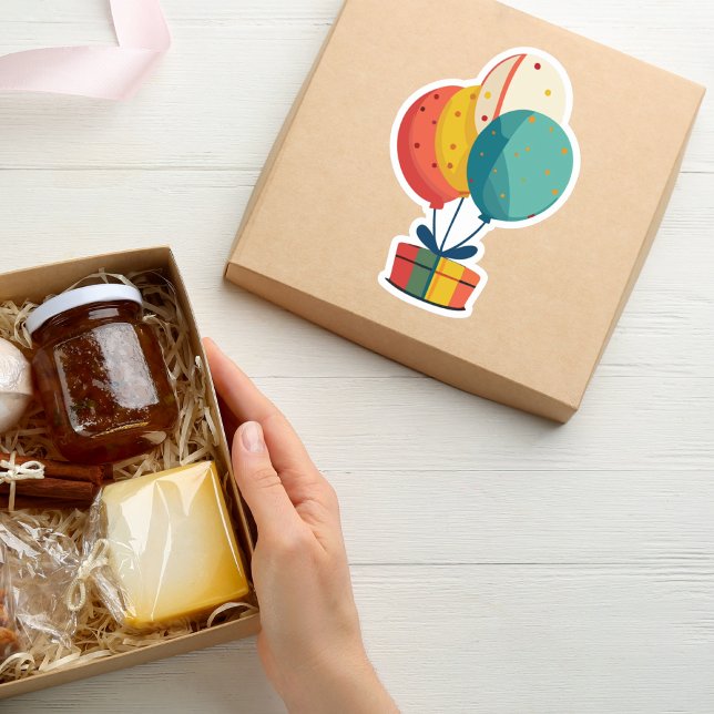 Sticker Ballons actuels d'anniversaire (Créateur téléchargé)