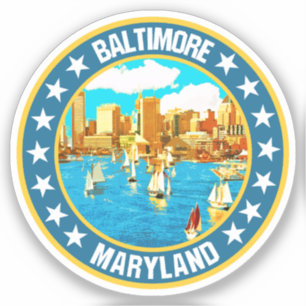 Sticker Baltimore