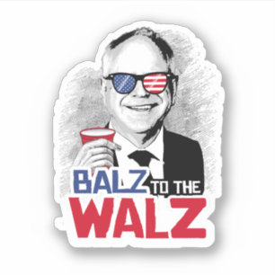 Sticker Balz au Walz
