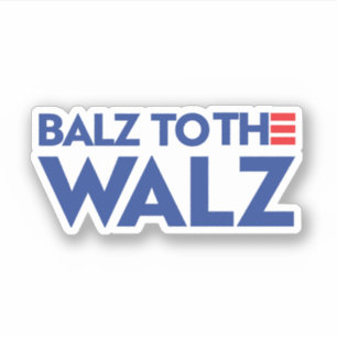 Sticker Balz au Walz