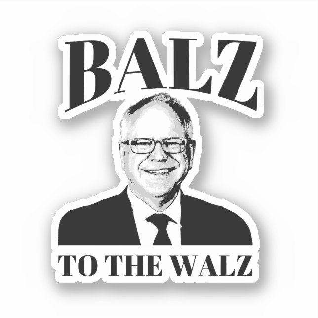Sticker Balz au Walz (Devant)