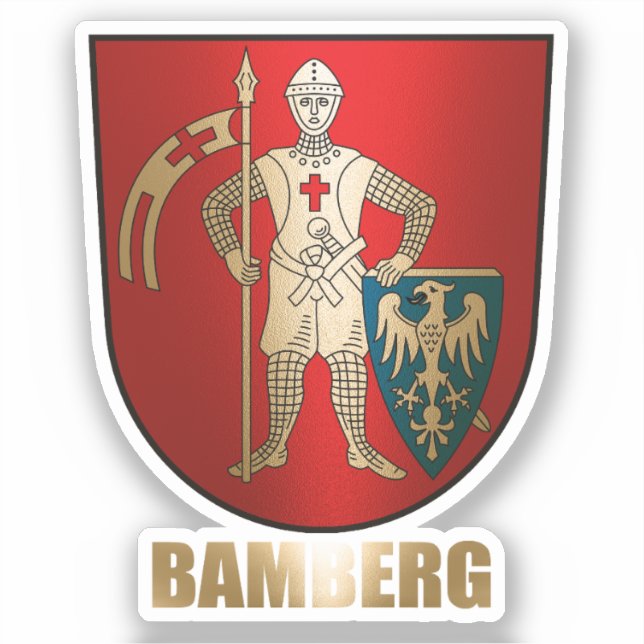 Sticker Bamberg (Recto)