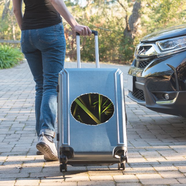 Sticker Bambou Abstrait (Valise Insitu)