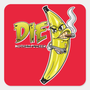 STICKER BANANA KILLER