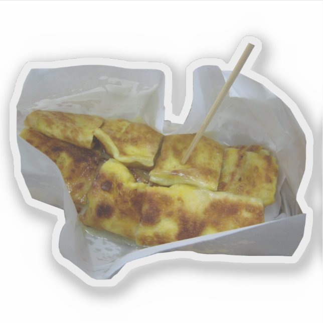 Sticker Banana Pancake ... Thai Street Food (Devant)
