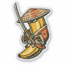Banana Ronin — Samouraï Errant Fruit Drôle