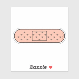 Sticker Bandage mignon dans le type de peau 4