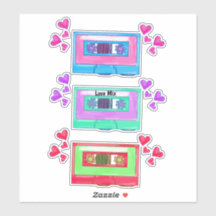 Bande dessinée de mixtape musicale vintage mignonn