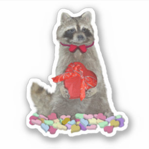 Sticker Bandit Raton d'amour