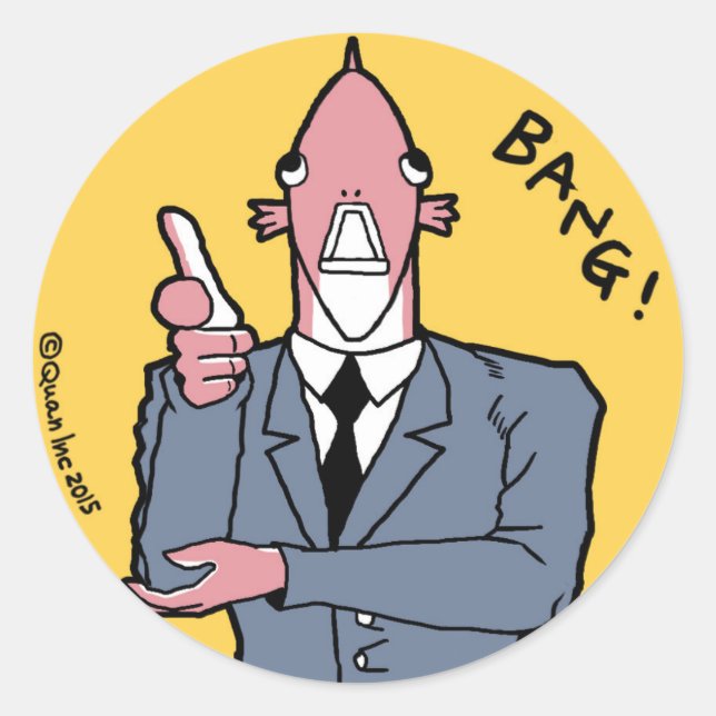 Sticker : BANG ! (Devant)