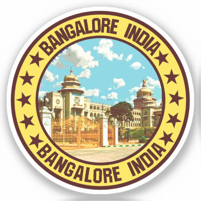 Sticker Bangalore (Recto)