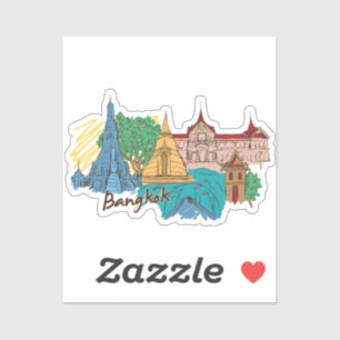 Sticker bangkok