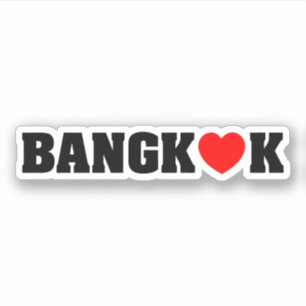 STICKER BANGKOK LOVE