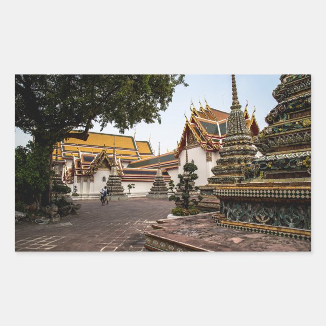 Sticker Bangkok, Thaïlande (Devant)