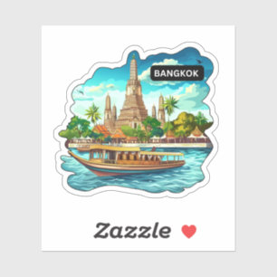 Sticker Bangkok, Thaïlande