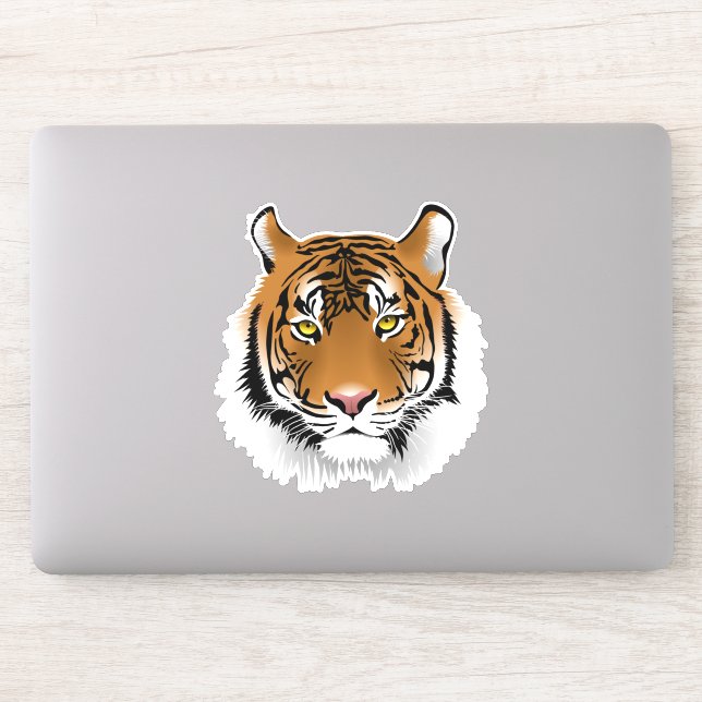 Sticker Bangle Tiger (Ordinateur)